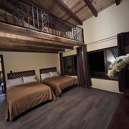 Cabana No.9 Puerta Del Bosque Mazamitla. ภายนอก รูปภาพ