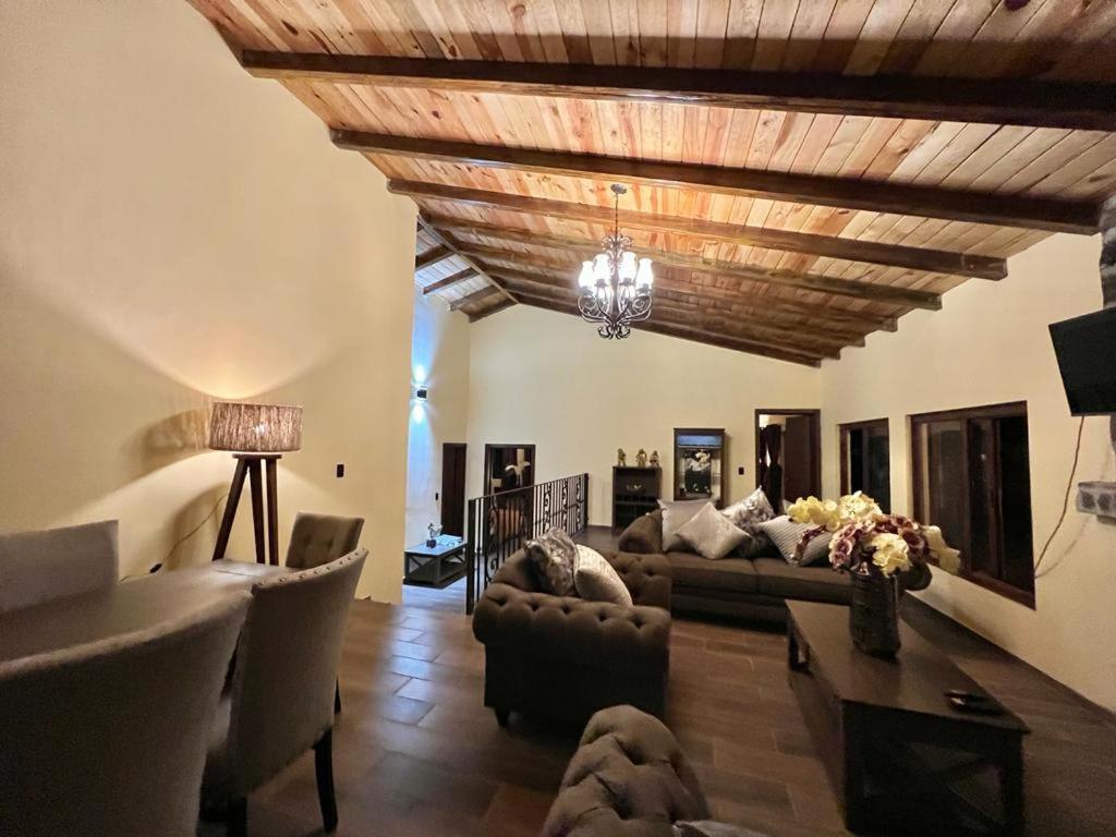 Cabana No.9 Puerta Del Bosque Mazamitla. ภายนอก รูปภาพ