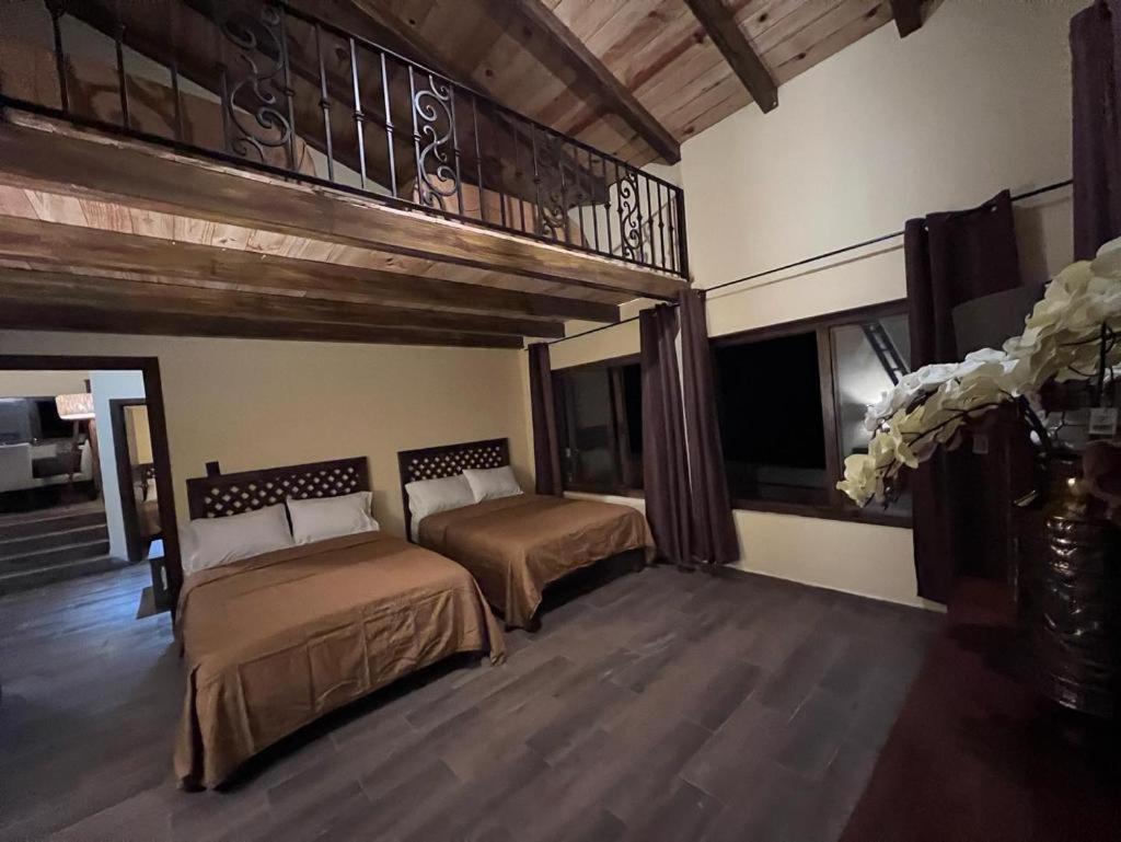 Cabana No.9 Puerta Del Bosque Mazamitla. ภายนอก รูปภาพ