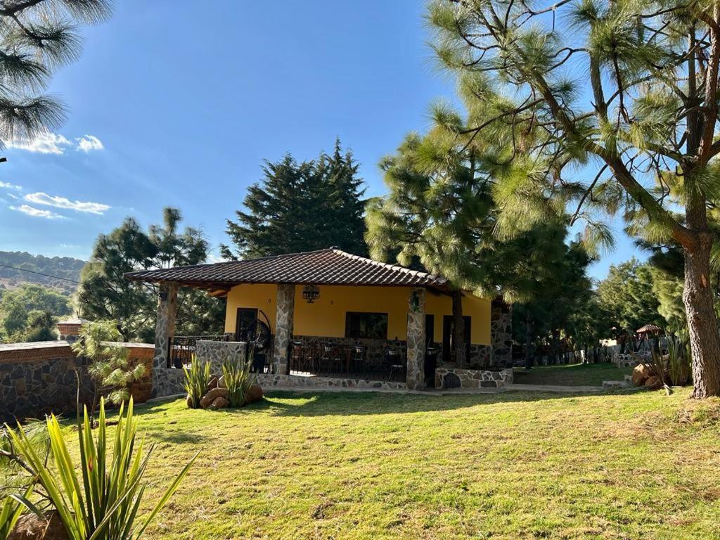 Cabana No.9 Puerta Del Bosque Mazamitla. ภายนอก รูปภาพ