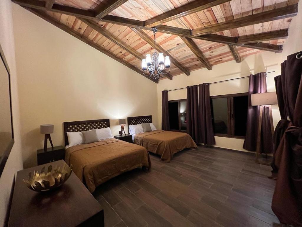 Cabana No.9 Puerta Del Bosque Mazamitla. ภายนอก รูปภาพ