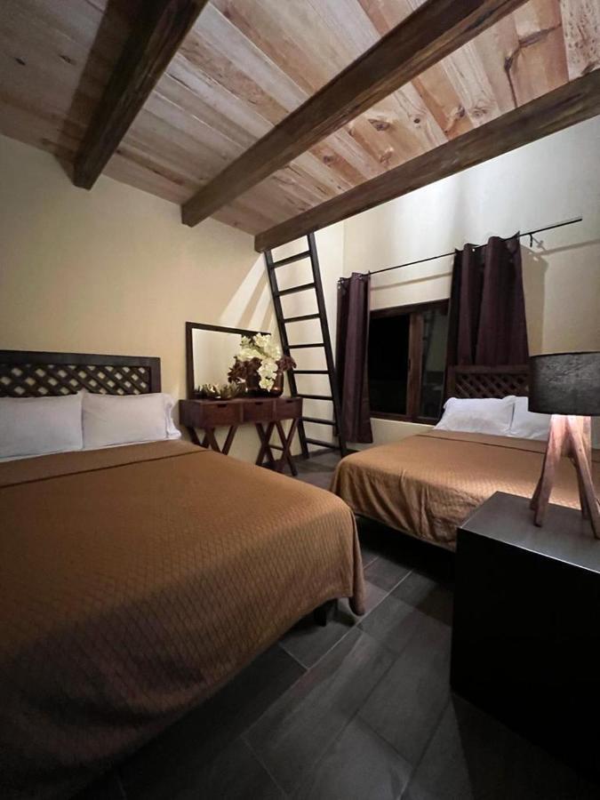 Cabana No.9 Puerta Del Bosque Mazamitla. ภายนอก รูปภาพ