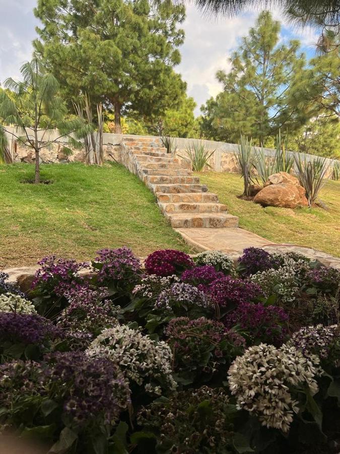 Cabana No.9 Puerta Del Bosque Mazamitla. ภายนอก รูปภาพ