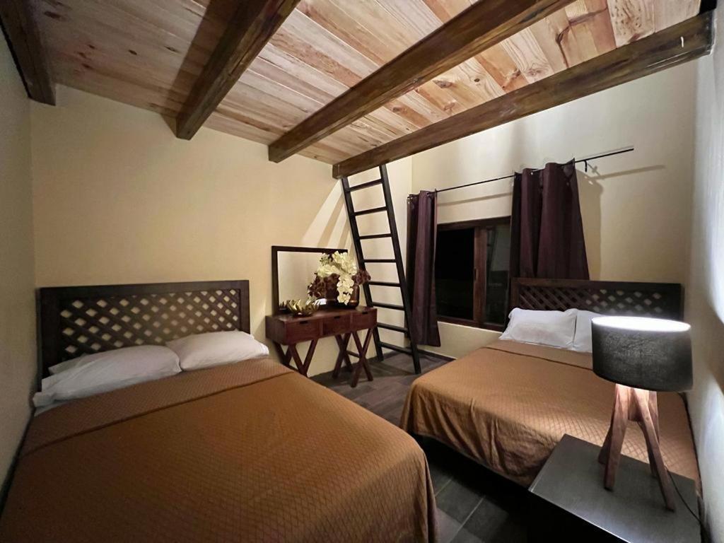 Cabana No.9 Puerta Del Bosque Mazamitla. ภายนอก รูปภาพ